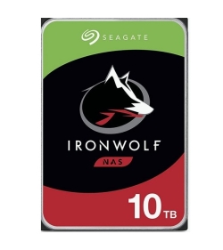 Seagate HARD DISK 10 TB IRONWOLF SATA 3 3.5" NAS (ST10000VN000)